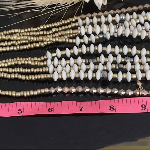 Plunder beaded necklace - Picture 5 of 5